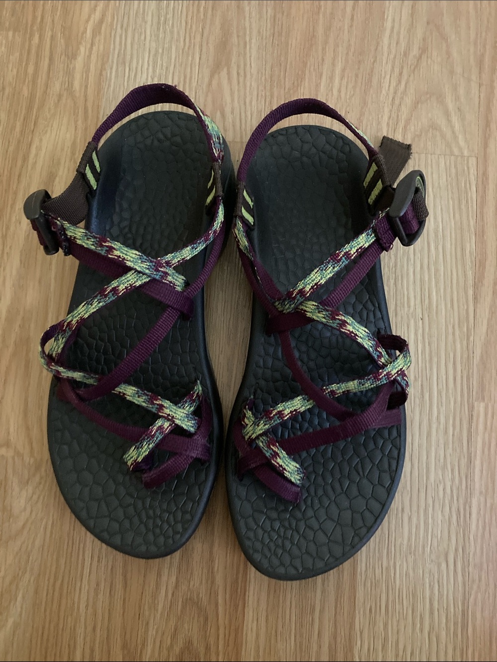 Chaco Updraft X2 Genweb Impressionist Sport Sandals Women's Size 9 - Picture 2 of 10